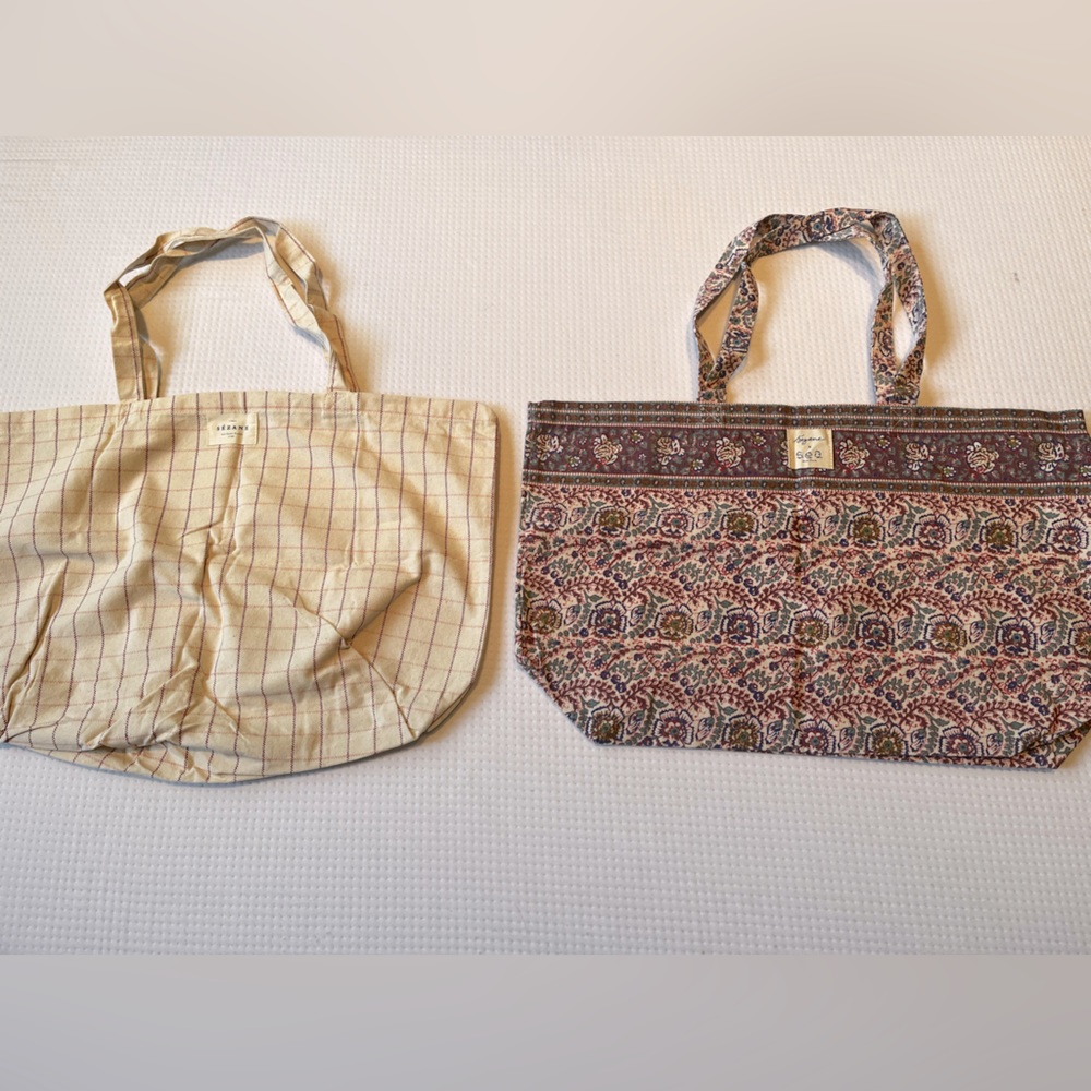 Sézane tote bag set